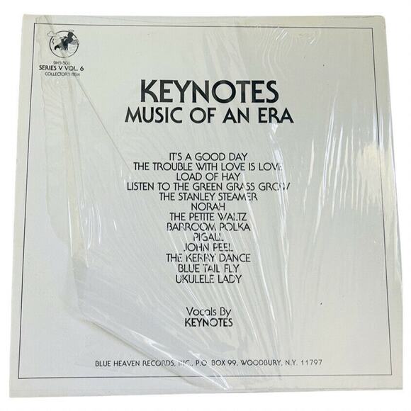 Keynotes Music of an Era Series V Volume 6 Blue Heaven 12" LP 33 RPM BH5-506 VG - Picture 4 of 9